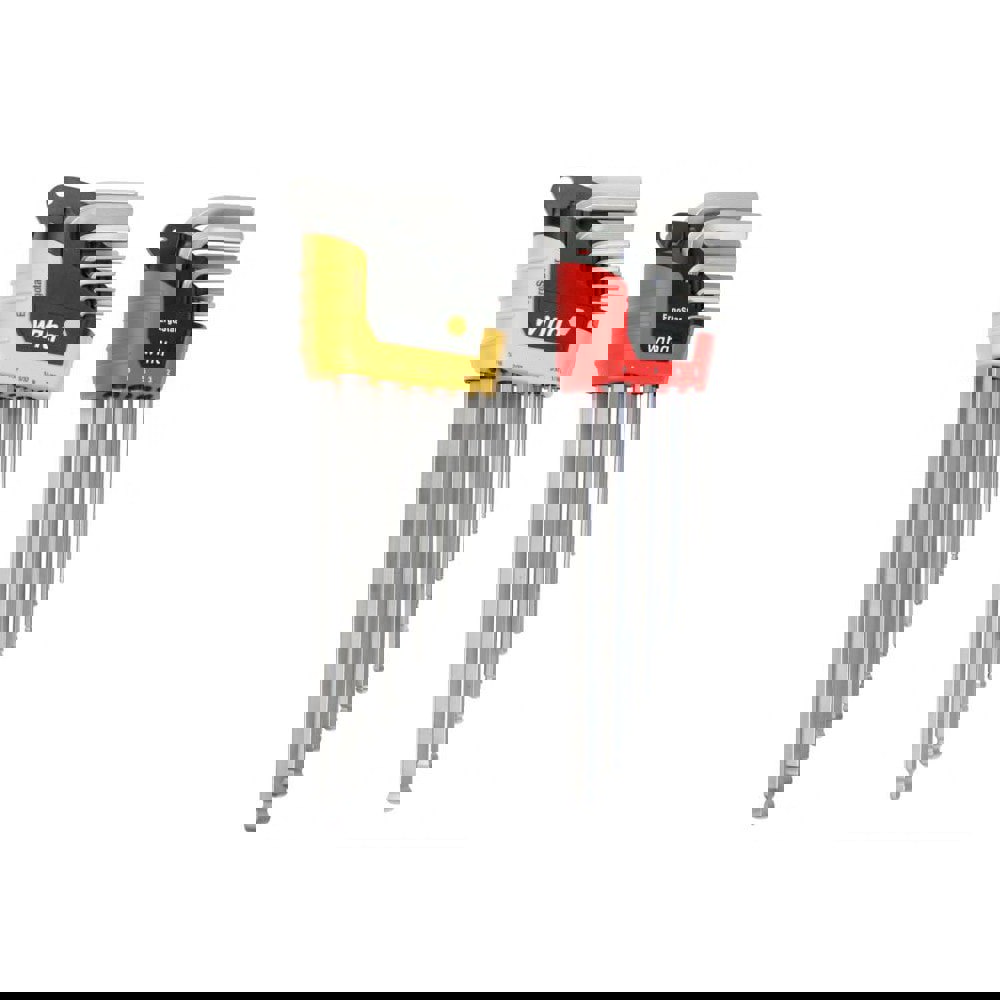 22 Piece L-Key Ball End Hex Key Set