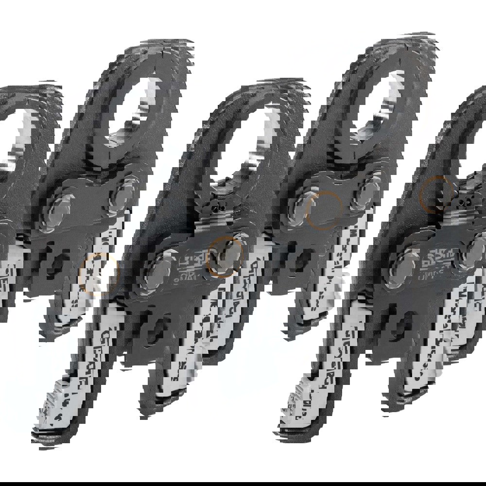 Presser Replacement Jaws; Type: Compact Jaw Kit ; Jaw Size Range: 1/2