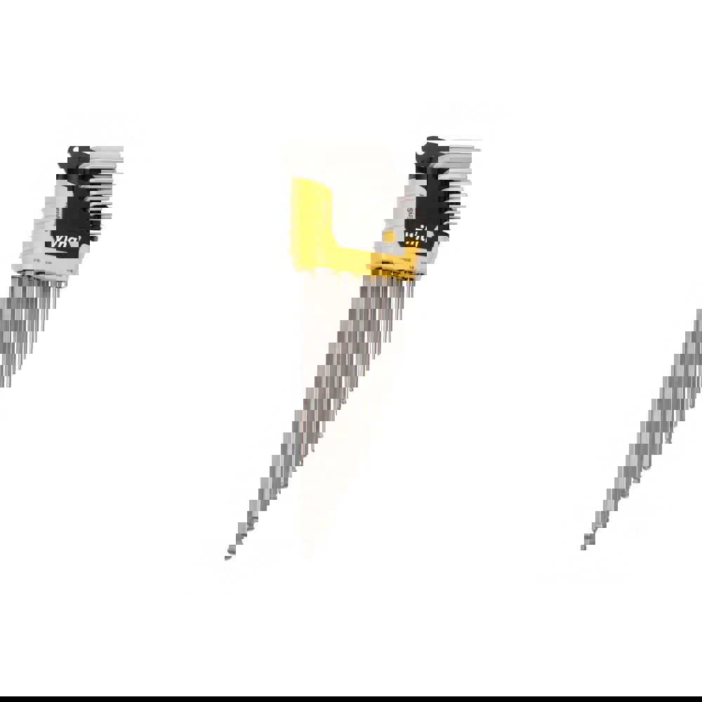 13 Piece L-Key Ball End Hex Key Set