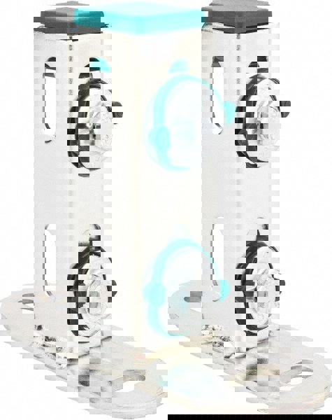 Air Hose U-Channel Fixing Bracket: Metal