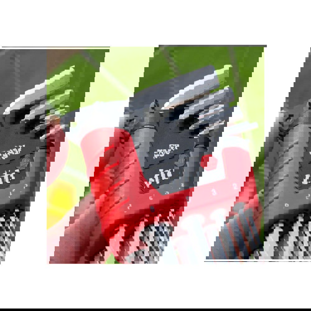 9 Piece L-Key Ball End Hex Key Set