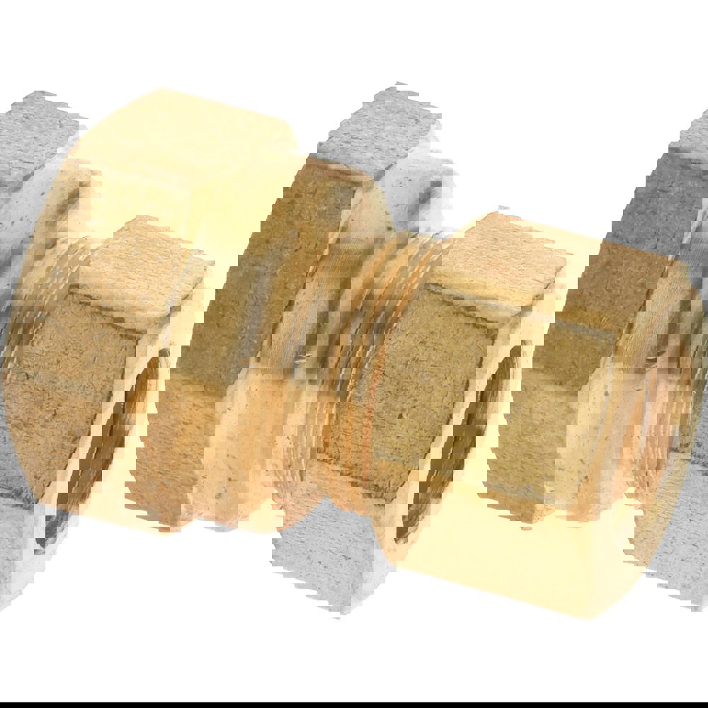 Compression Tube Connector: 3/8