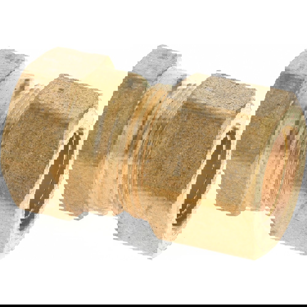 Compression Tube Connector: 3/8