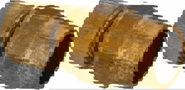 Compression Tube Connector: 3/8-18