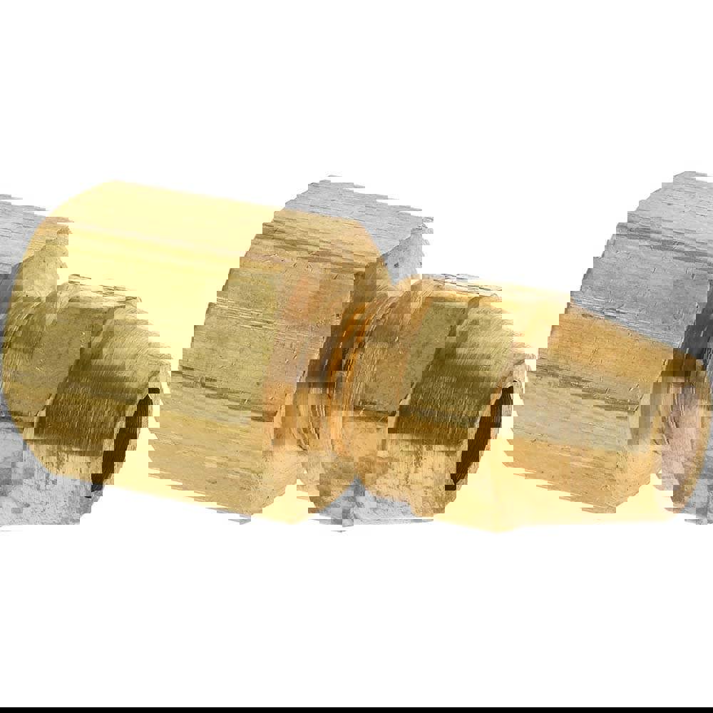 Compression Tube Connector: 1/4-18