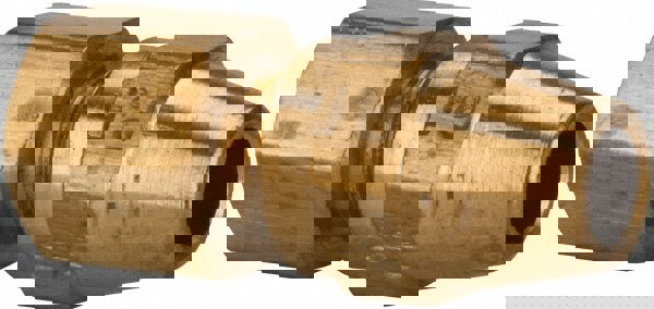 Compression Tube Connector: 1/8-27