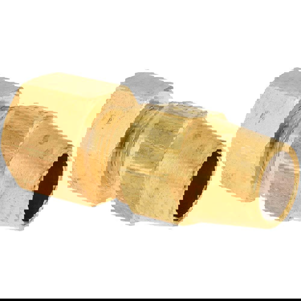 Compression Tube Connector: 3/8-18