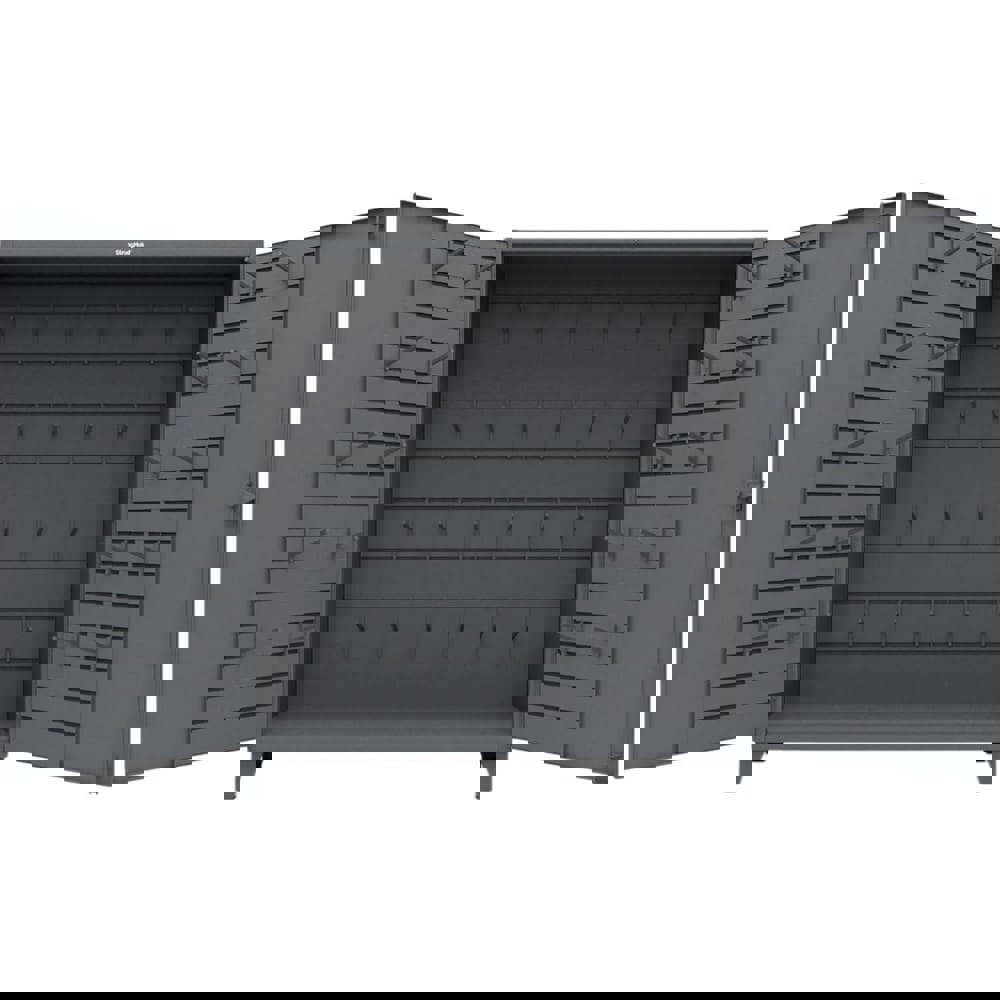 Storage Cabinets; Cabinet Type: Steel Storage Cabinet ; Cabinet Material: Steel ; Width (Inch): 72 ; Depth (Inch): 24 ; Cabinet Door Style: Standard ; Height (Inch): 72