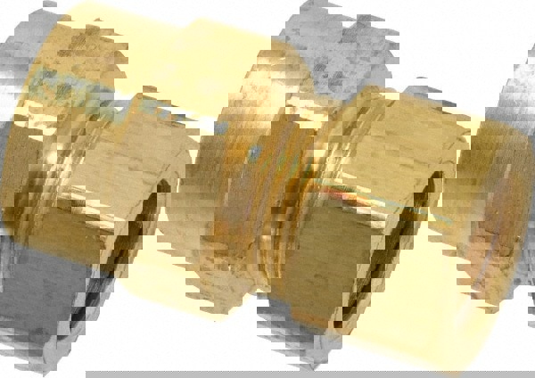 Compression Tube Connector: 1/2-14