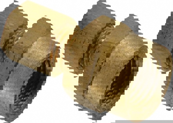 Compression Tube Connector: 1/8-27