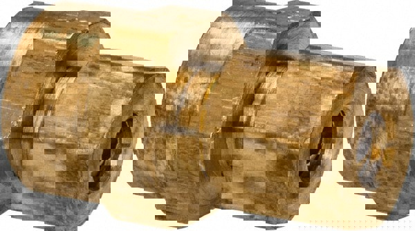 Compression Tube Connector: 1/8-27