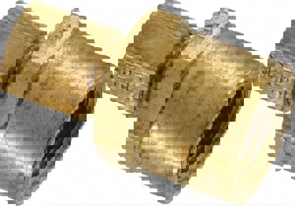 Compression Tube Connector: 1/4-18