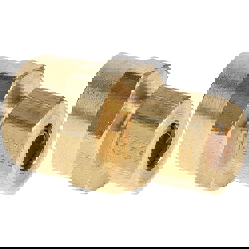 Compression Tube Connector: 1/4-18