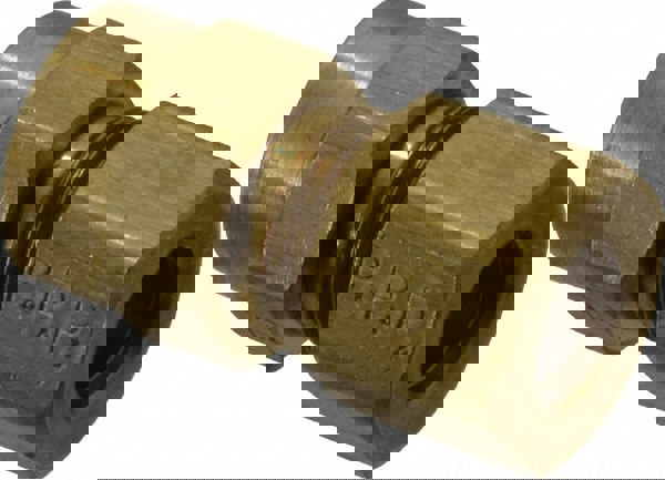 Compression Tube Connector: 1/8-27