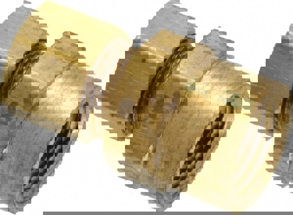 Compression Tube Connector: 1/4-18