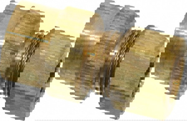 Compression Tube Connector: 1/4-18