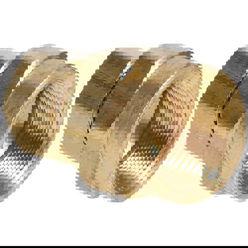 Compression Tube Connector: 3/8-18