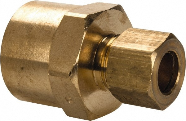 Compression Tube Connector: 1/2-14