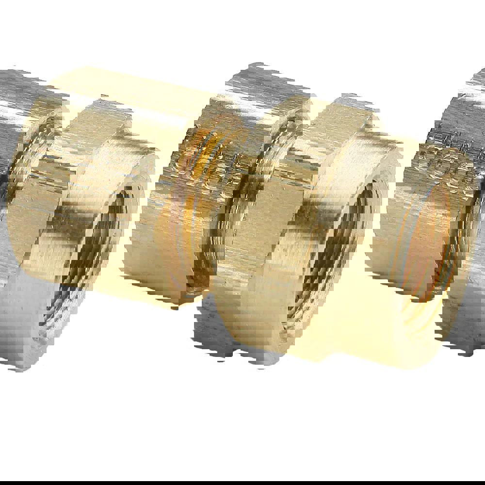 Compression Tube Connector: 3/8-18