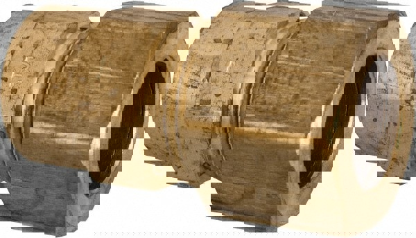 Compression Tube Connector: 1/4-18