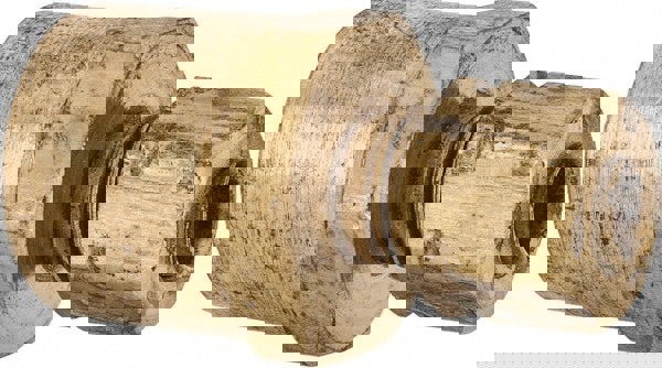 Compression Tube Connector: 1/4-18