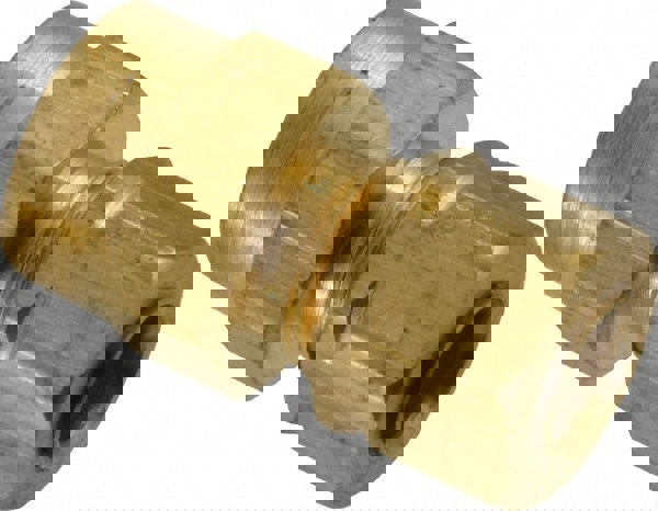 Compression Tube Connector: 1/8-27