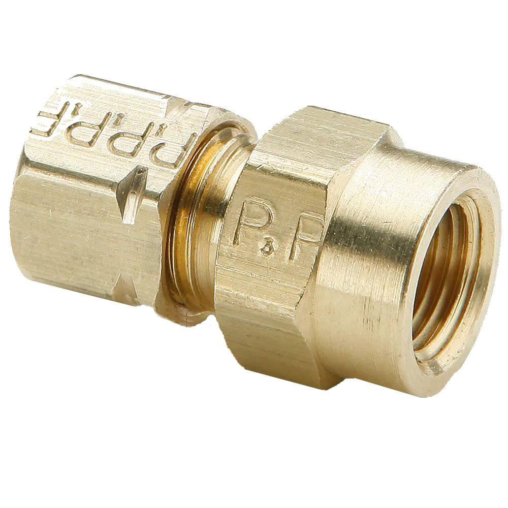 Compression Tube Connector: 1/8-27