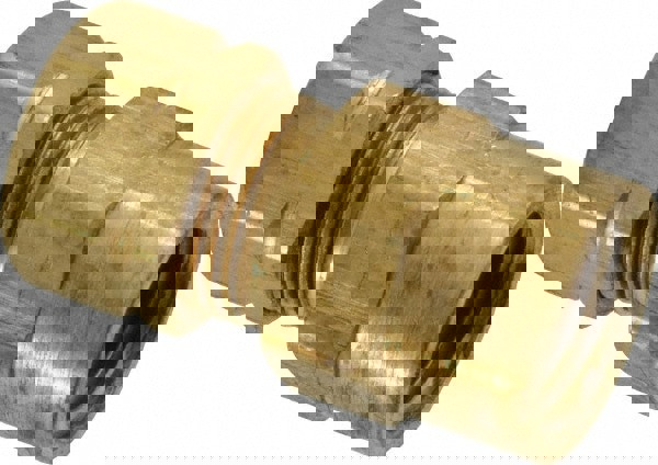 Compression Tube Connector: 1/4-18