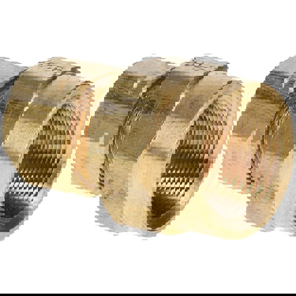 Compression Tube Connector: 3/8-18