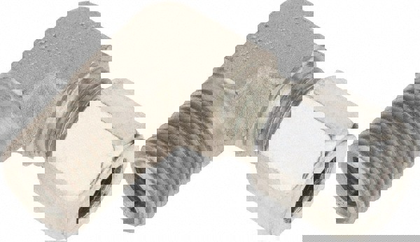 Flareless Bite-Type Tube Male Elbow: 3/8