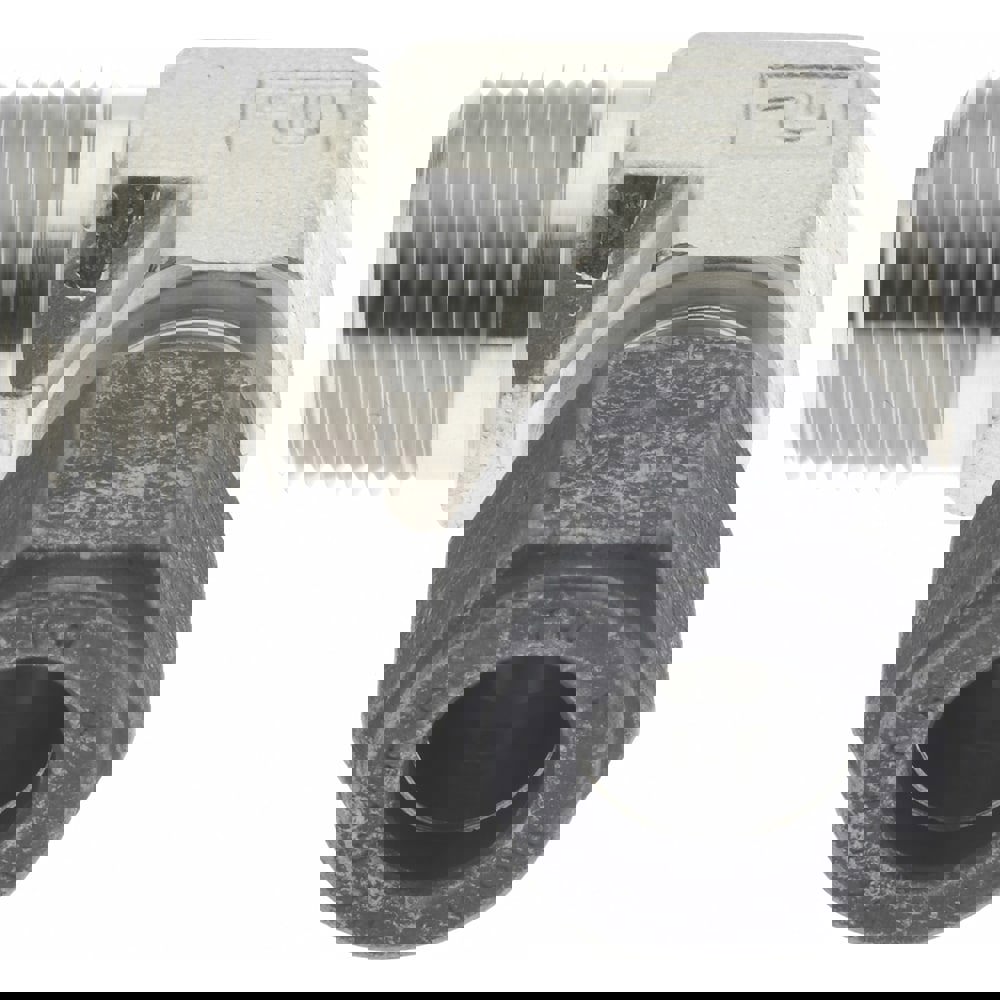 Compression Tube Male Elbow: 3/8