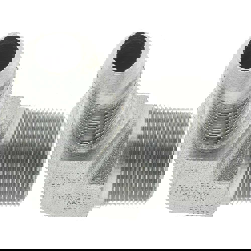 Steel Flared Tube 90 Deg Male Elbow: 3/8