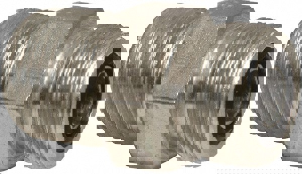 Compression Tube Connector: 3/8-18, 3/8