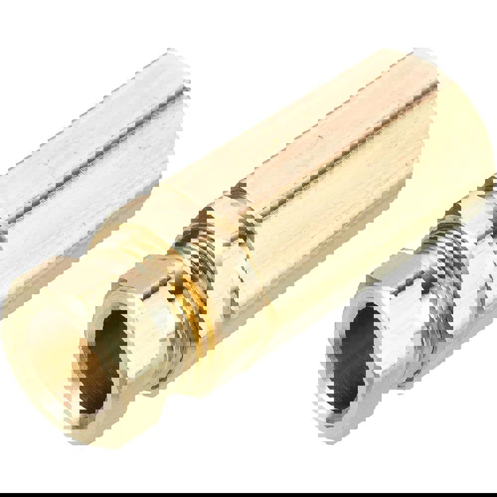 Compression Tube Connector: 1/4