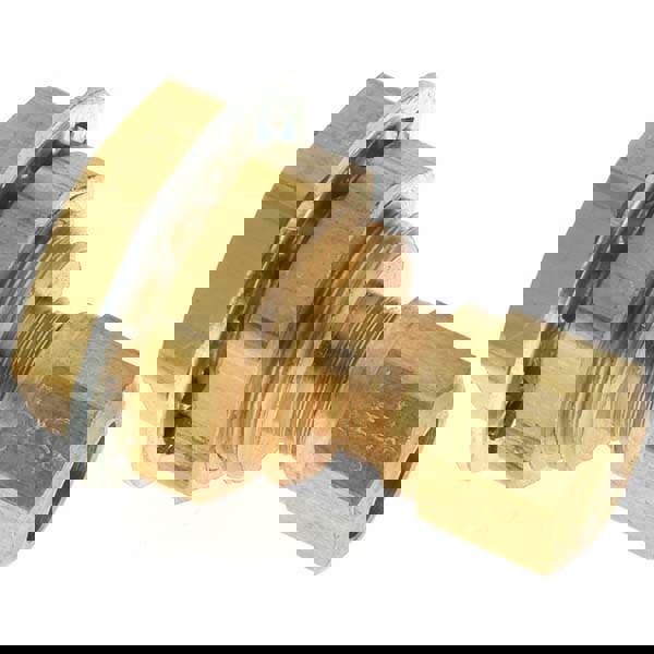 Compression Tube Bulkhead Union: