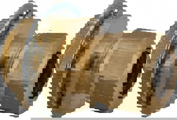 Compression Tube Bulkhead Union: 3/8