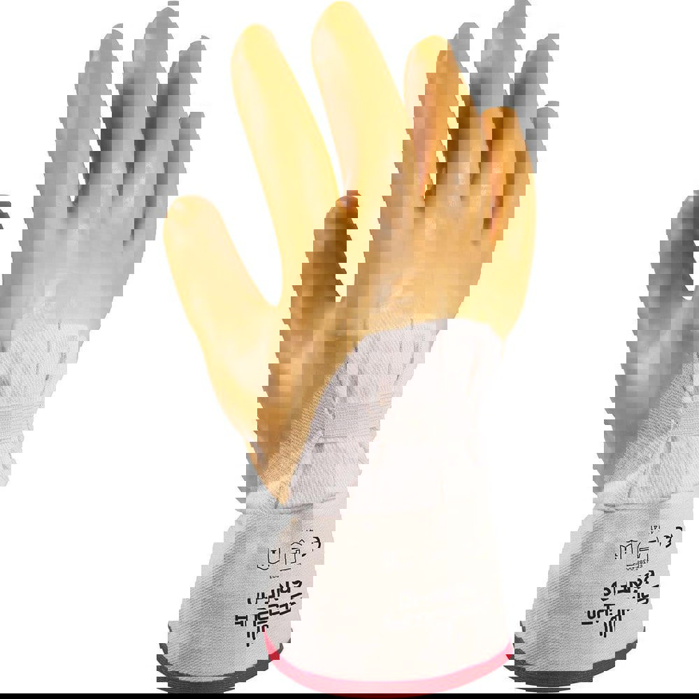 Gloves Rubber Coated