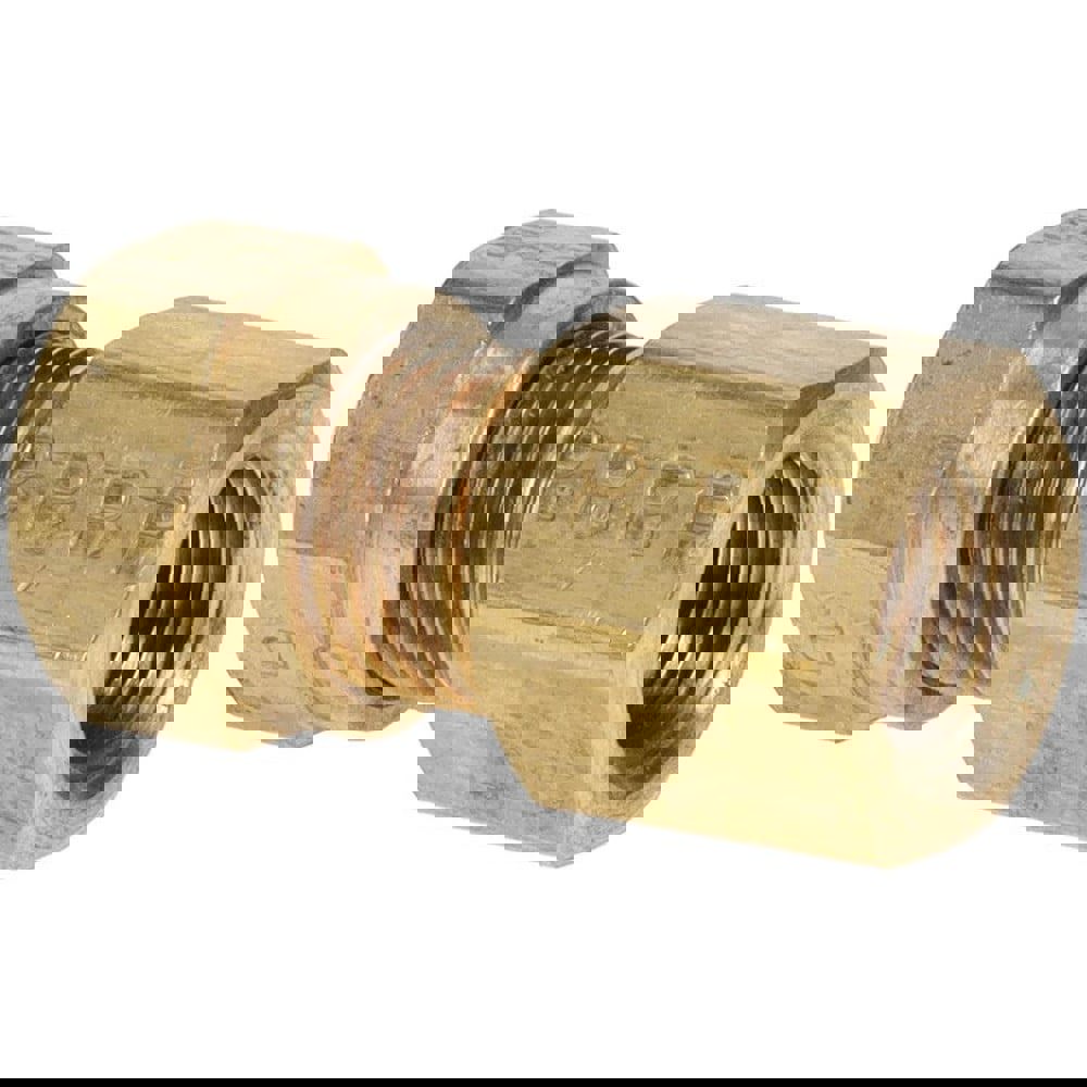 Compression Tube Connector: 1/8