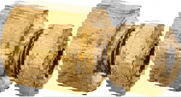 Compression Tube Connector: 1/4