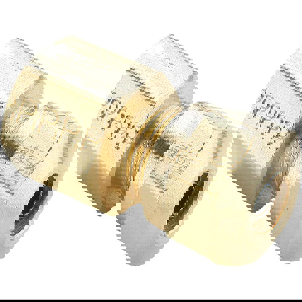 Compression Tube Connector: 1/8