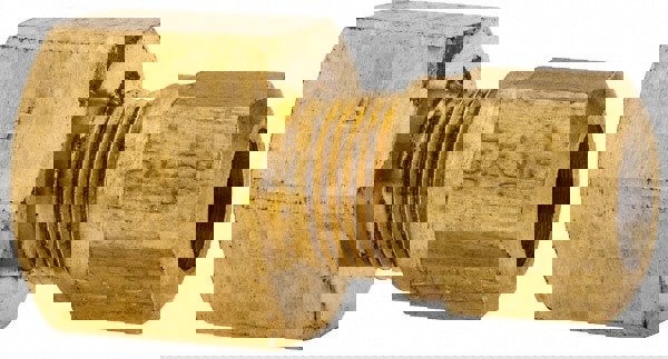 Compression Tube Connector: 3/8