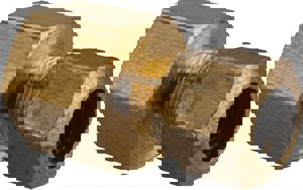 Compression Tube Connector: 1/2