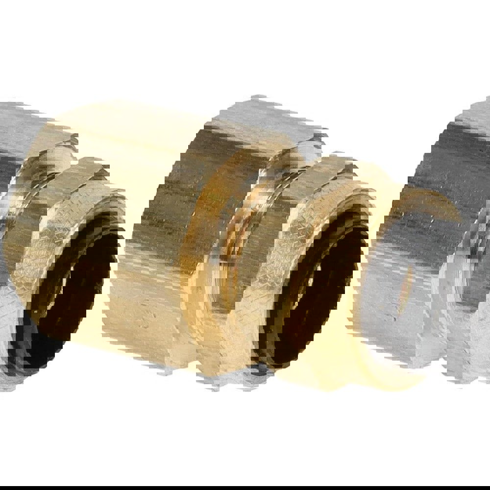 Compression Tube Connector: 1/4-18