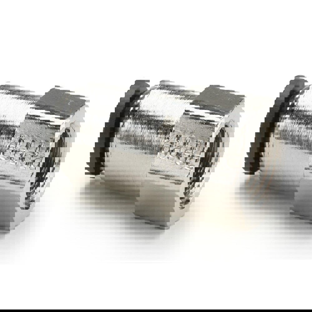 Push-To-Connect Tube to Female & Tube to Female NPT Tube Fitting: Female Connector, 1/8