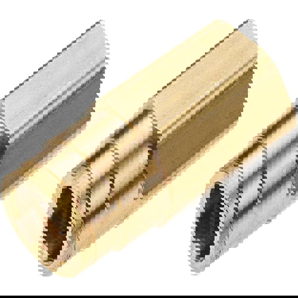 Push-To-Connect Tube to Female & Tube to Female NPT Tube Fitting: Female Connector, 1/8