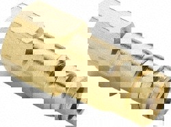 Push-To-Connect Tube to Female & Tube to Female NPT Tube Fitting: 1/8