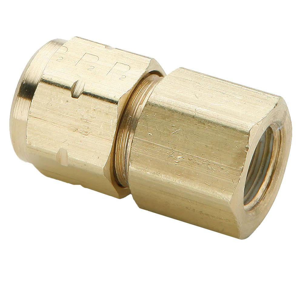 Compression Tube Connector: 1/8-27