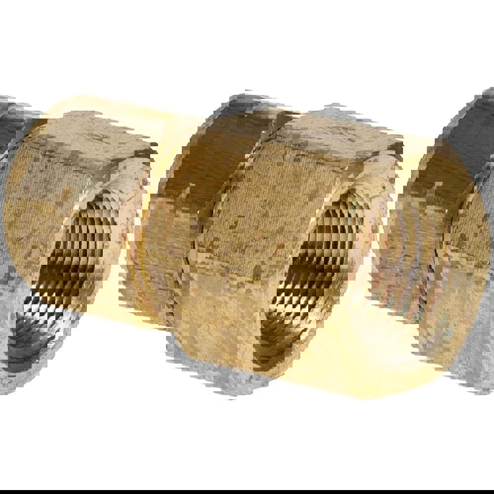 Compression Tube Connector: 1/4-18