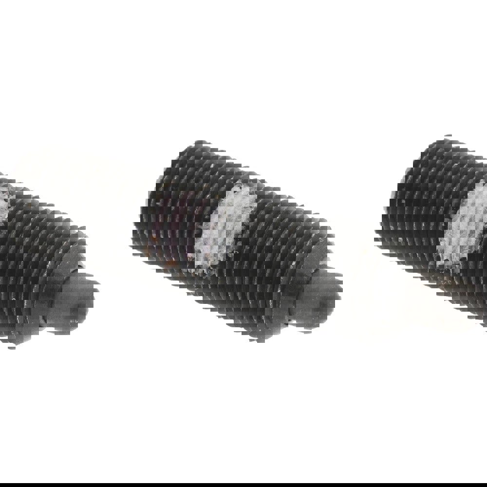 Threaded Spring Plunger: M5 x 0.8, 19 mm Thread Length, 2.36 mm Dia, 3 mm Projection