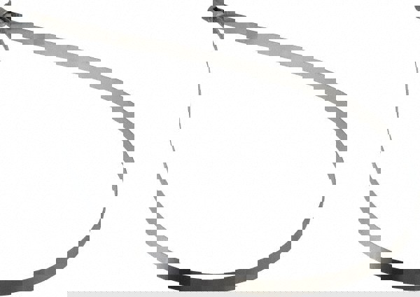 Worm Gear Clamp: SAE 176, 9-1/2 to 11-1/2